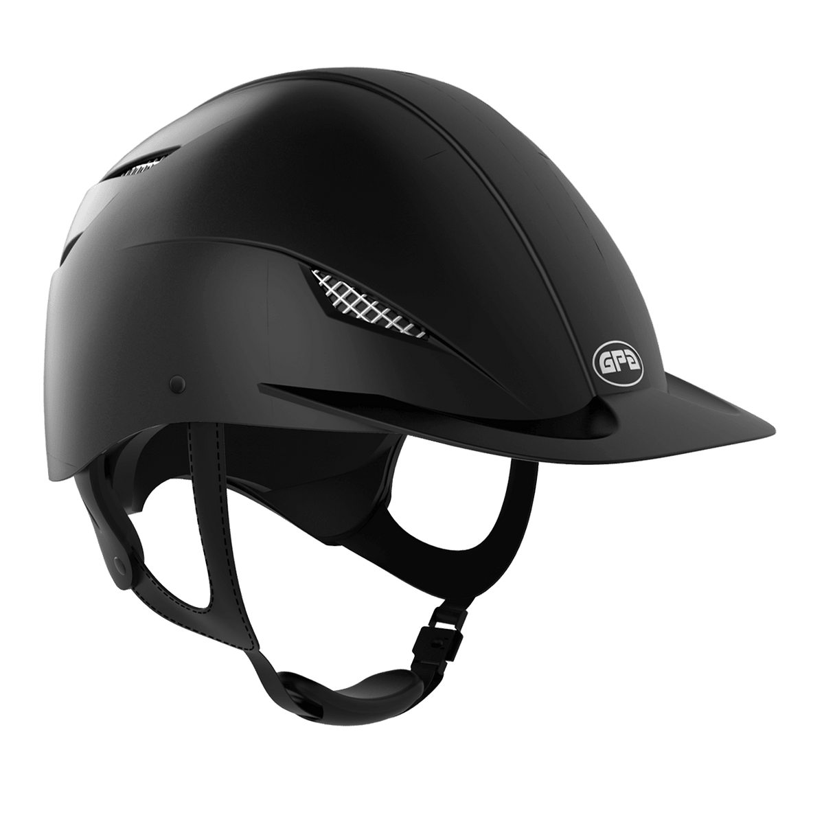 HENRY equestrian - GPA - Κράνος Easy Speed Air Hybrid - ματ μαύρο