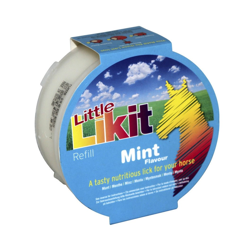HENRY equestrian - Likit - Γλειφιτζούρι για παιχνίδι Likit - Μέντα 250 gr