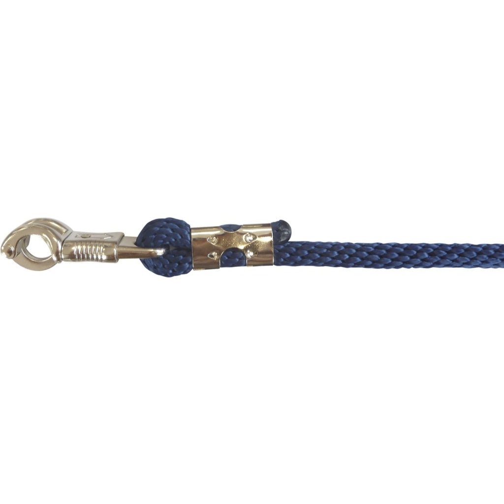 HENRY equestrian - Norton - Σχοινί για καπίστρι με γάντζο αντι πανικού μαύρο Bright