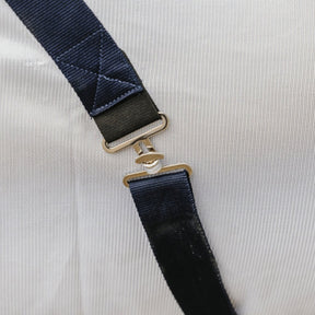 HENRY equestrian - Equitheme - Κουβέρτα για μύγες mesh Combo λευκό