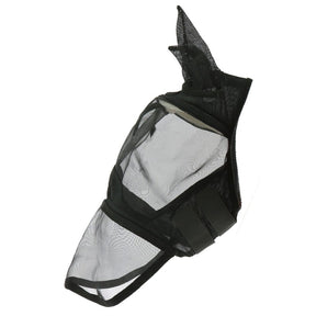 HENRY equestrian - Equitheme - Μάσκα για μύγες 2 IN 1
