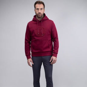 HENRY equestrian - HARCOUR - Hoodie Samy - Rubis