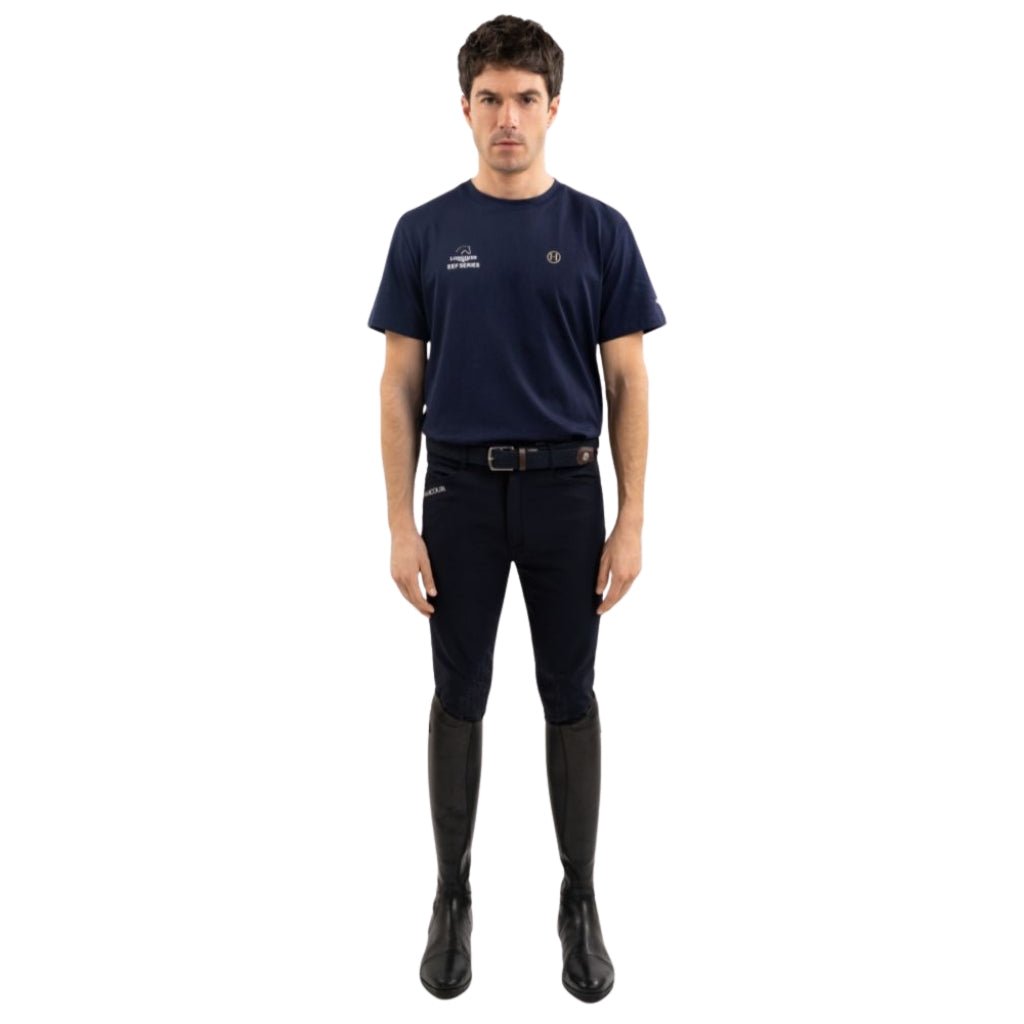 HENRY equestrian - Harcour - Ανδρικό κοντομάνικο μπλουζάκι Munchen EEF - navy