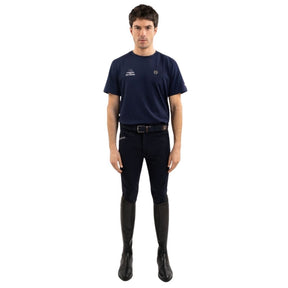 HENRY equestrian - Harcour - Ανδρικό κοντομάνικο μπλουζάκι Munchen EEF - navy