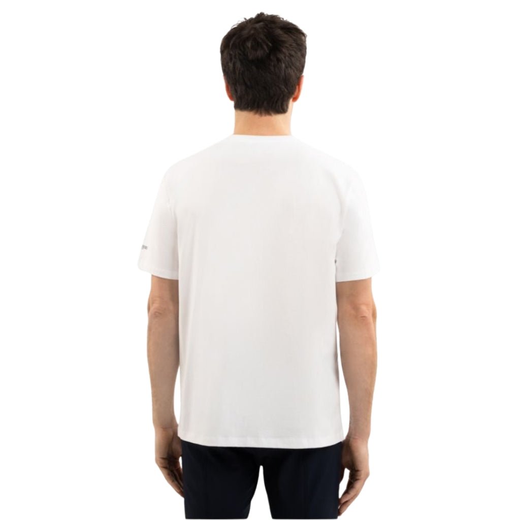 HENRY equestrian - Harcour - Ανδρικό κοντομάνικο μπλουζάκι Munchen EEF - white