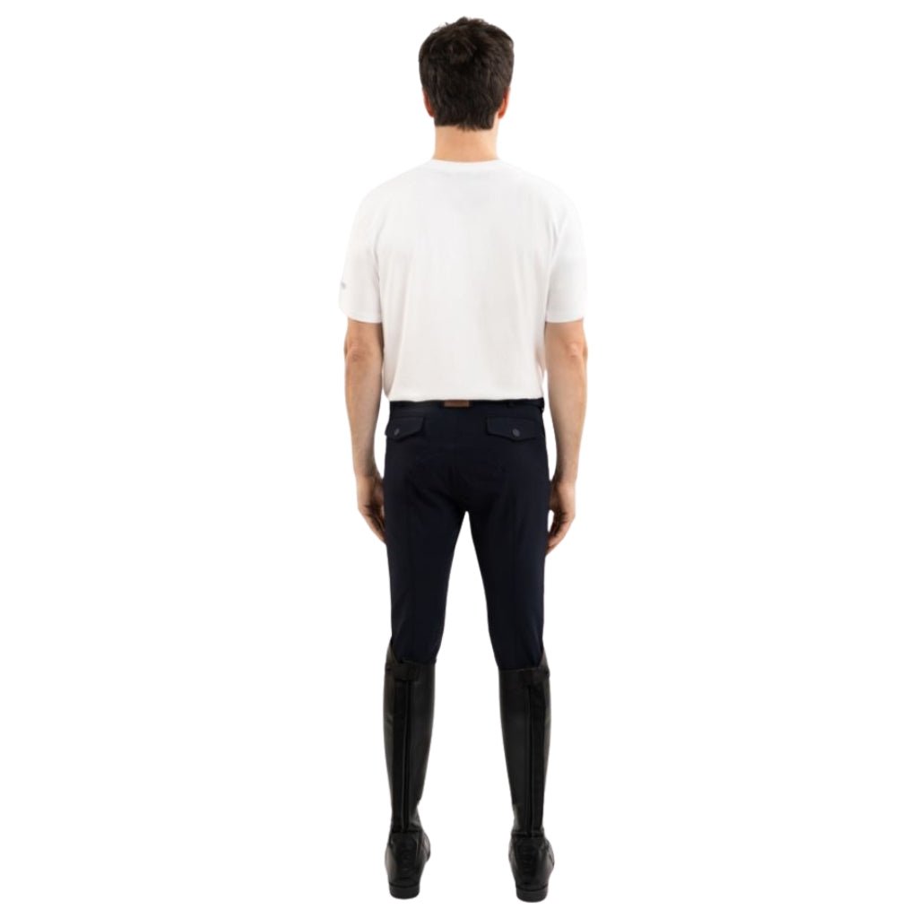 HENRY equestrian - Harcour - Ανδρικό κοντομάνικο μπλουζάκι Munchen EEF - white