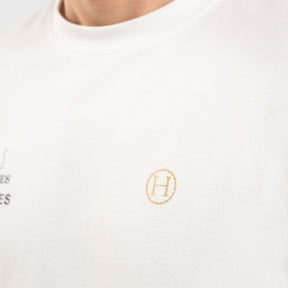 HENRY equestrian - Harcour - Ανδρικό κοντομάνικο μπλουζάκι Munchen EEF - white