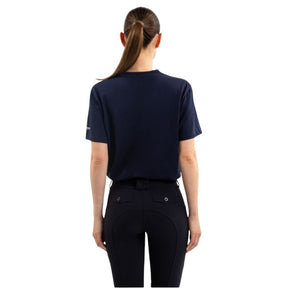 HENRY equestrian - Harcour - Γυναικείο κοντομάνικο μπλουζάκι Munchen EEF - navy