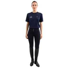 HENRY equestrian - Harcour - Γυναικείο κοντομάνικο μπλουζάκι Munchen EEF - navy