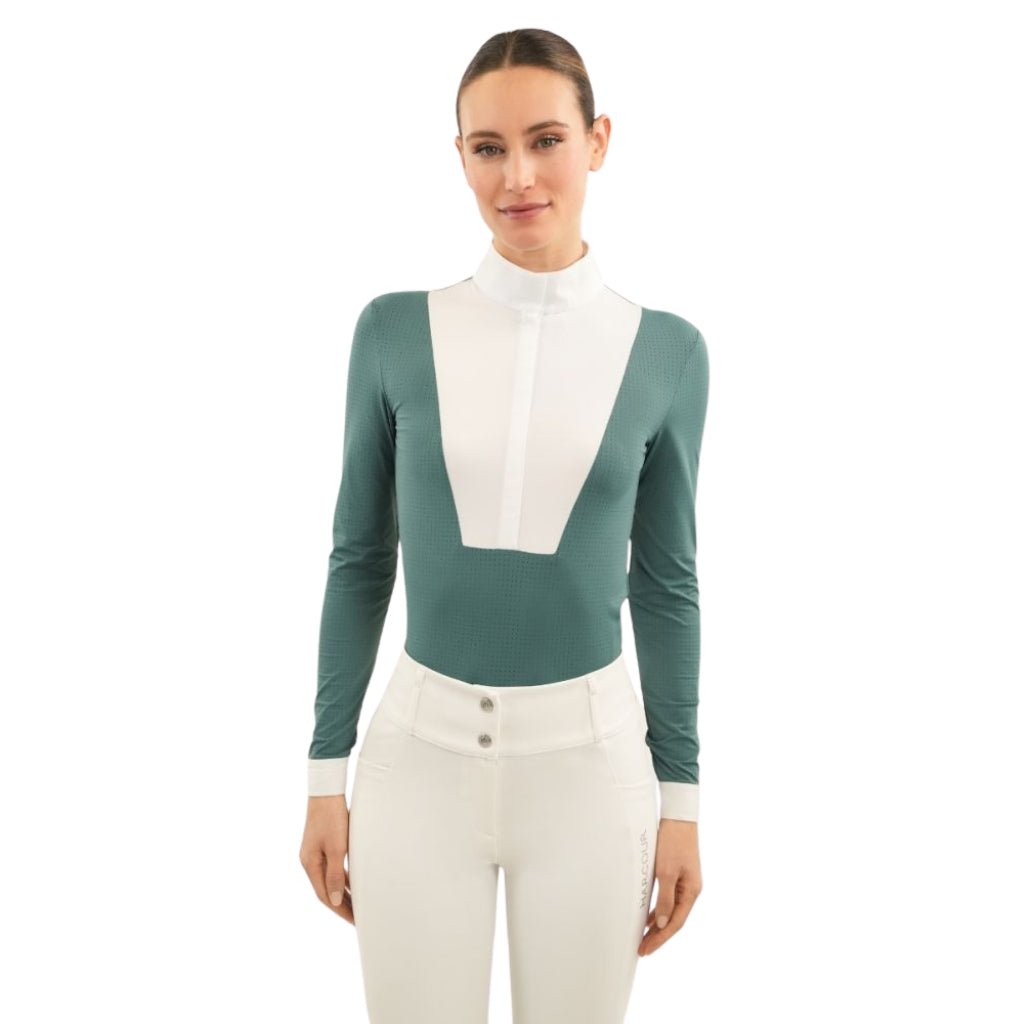 HENRY equestrian - Harcour - Γυναικείο μακρυμάνικο μπλουζάκι αγώνων Coco - Duck Blue