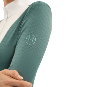 HENRY equestrian - Harcour - Γυναικείο μακρυμάνικο μπλουζάκι αγώνων Coco - Duck Blue