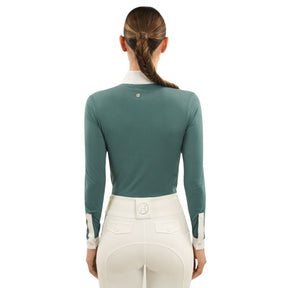HENRY equestrian - Harcour - Γυναικείο μακρυμάνικο μπλουζάκι αγώνων Coco - Duck Blue