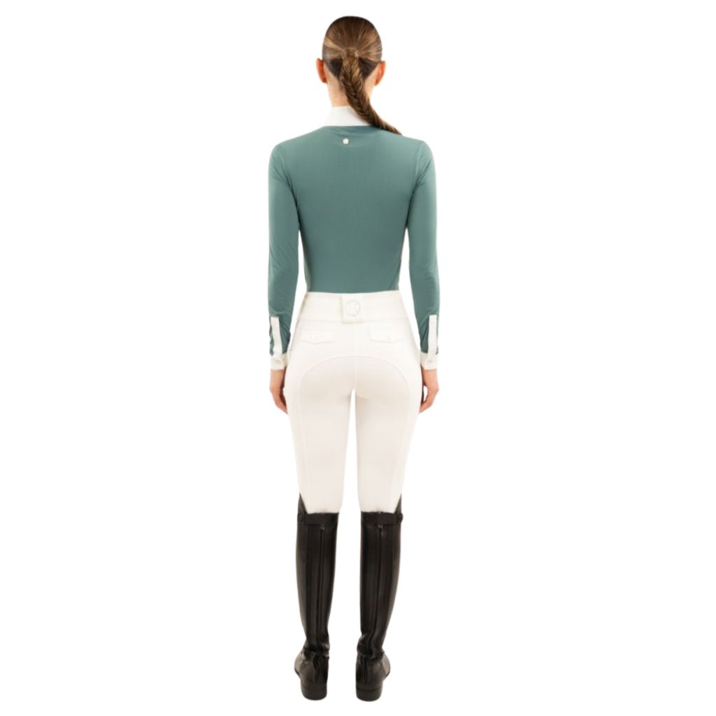 HENRY equestrian - Harcour - Γυναικείο μακρυμάνικο μπλουζάκι αγώνων Coco - Duck Blue