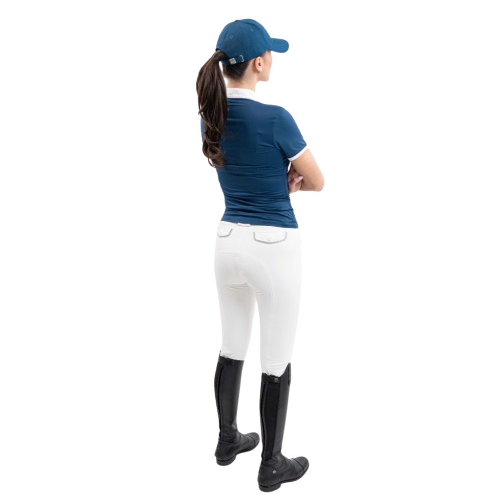 HENRY equestrian - Harcour - Γυναικείο μπλουζάκι αγώνων Shine - Lagoon Blue