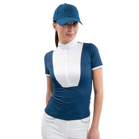 HENRY equestrian - Harcour - Γυναικείο μπλουζάκι αγώνων Shine - Lagoon Blue
