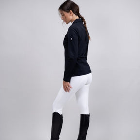 HENRY equestrian - Harcour - Γυναικείο σακάκι αγώνων Kanji - Μαύρο