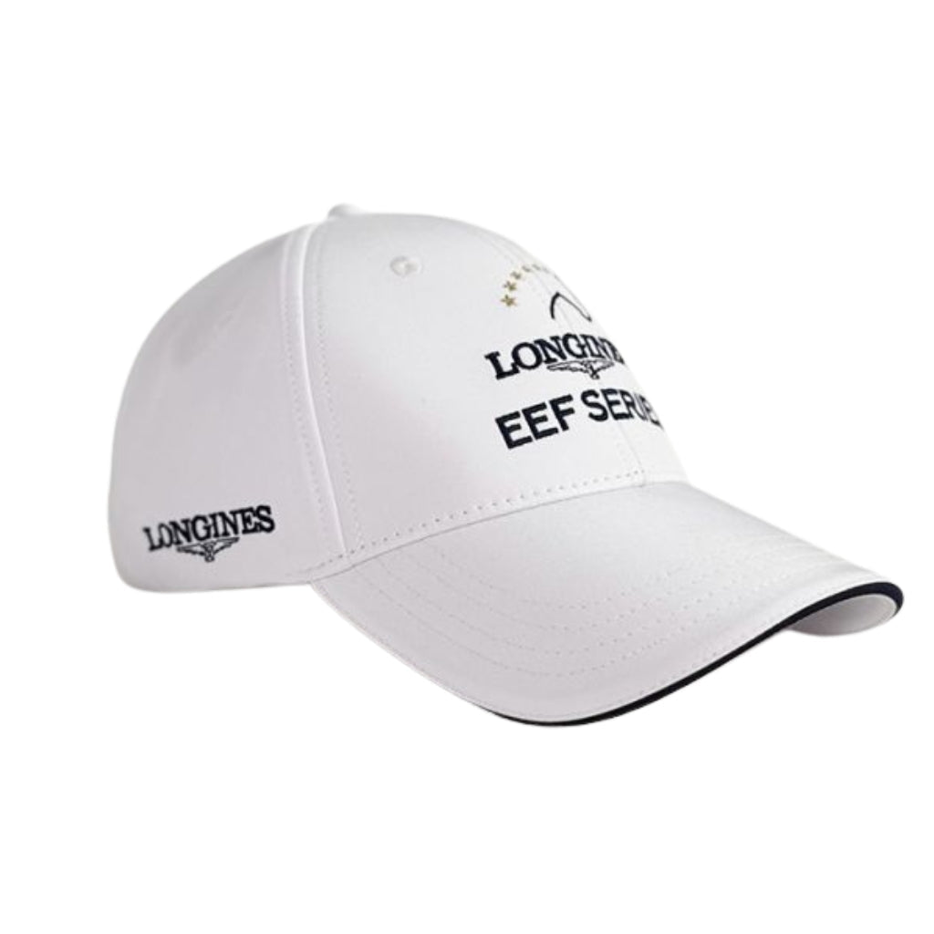 HENRY equestrian - HARCOUR - Καπέλο Lier EEF - White