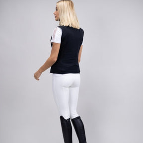 HENRY equestrian - Harcour - Pack Γυναικείο jacket Senjo + θώρακα Airbag - Black