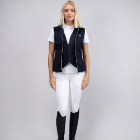 HENRY equestrian - Harcour - Pack Γυναικείο jacket Senjo + θώρακα Airbag - Black