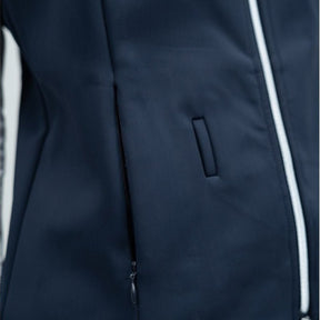 HENRY equestrian - Harcour - Pack Γυναικείο jacket Senjo + θώρακα Airbag - Navy