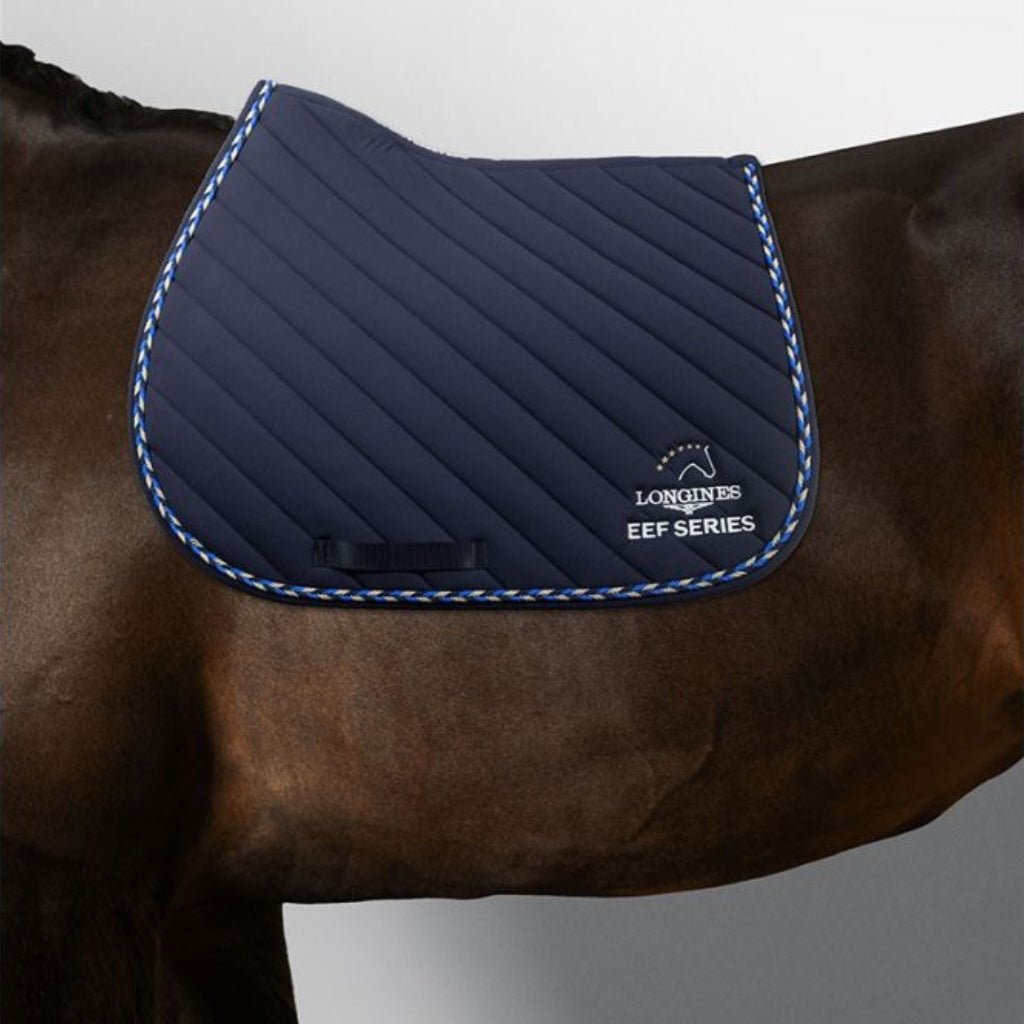 HENRY equestrian - Harcour - Υπόσαγμα jumping Martofte EEF navy