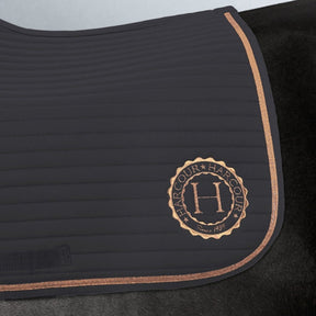 HENRY equestrian - Harcour - Υπόσαγμα jumping Karembar Dark Grey Rose Gold