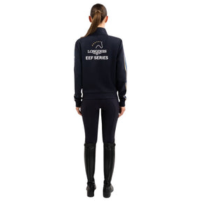HENRY equestrian - HARCOUR - Zipped Sweatshirt Budapest Unisex EEF - navy