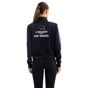 HENRY equestrian - HARCOUR - Zipped Sweatshirt Budapest Unisex EEF - navy