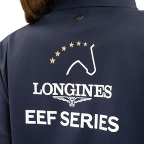 HENRY equestrian - HARCOUR - Zipped Sweatshirt Budapest Unisex EEF - navy