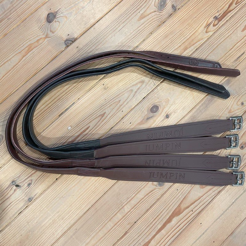 HENRY equestrian - Jump'In - Αρτάνες Pro Δέρμα & Biothane – Συλλογή Origin