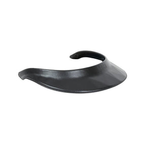 HENRY equestrian - NACA - Δερμάτινο γείσο για κράνος NACA Black