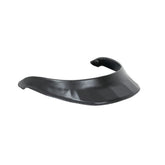 HENRY equestrian - NACA - Δερμάτινο γείσο για κράνος NACA Black