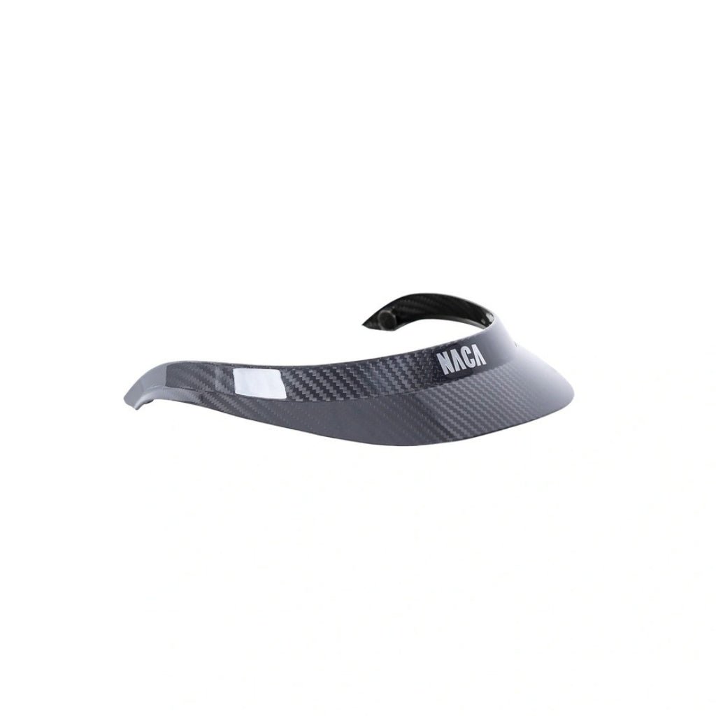 HENRY equestrian - NACA - Γείσο για κράνος NACA Carbon black M