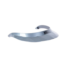 HENRY equestrian - NACA - Γείσο για κράνος NACA Shinny Silver