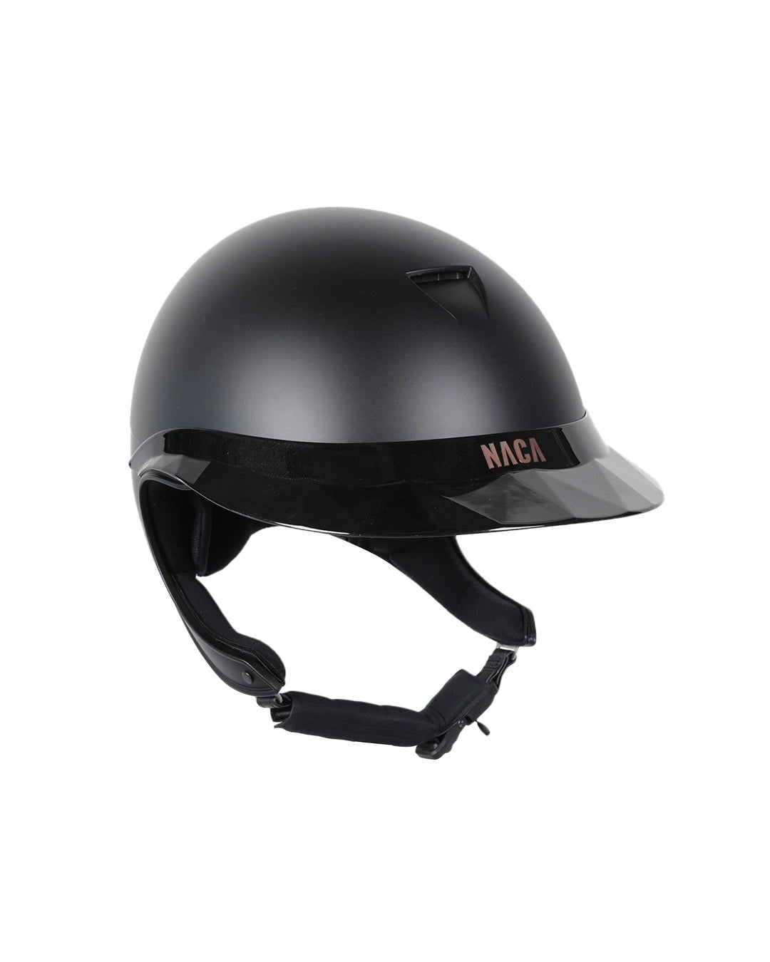 HENRY equestrian - NACA - Κράνος Comete XP Black