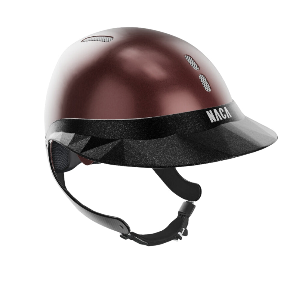 HENRY equestrian - NACA - Κράνος Gravity XP Plum
