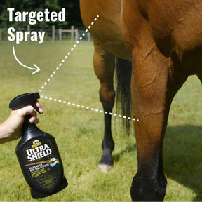 HENRY equestrian - Absorbine - Εντομοαπωθητικό σπρέι Ultra Shield 946 ml