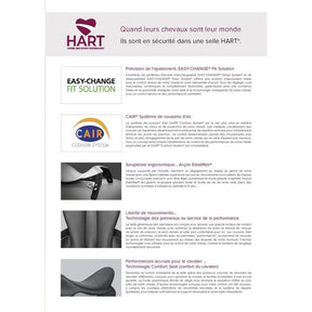HENRY equestrian - Bates - Σέλα Dressage Cair®