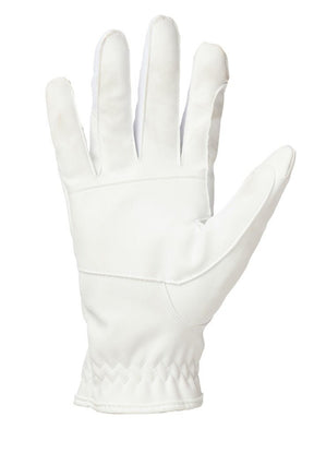 HENRY equestrian - Equitheme - Γάντια grip λευκό