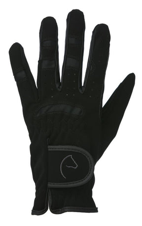 HENRY equestrian - Equitheme - Γάντια grip μαύρο