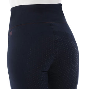 HENRY equestrian - Equitheme - Γυναικείο legging ιππασίας Lyly pull-on full grip - navy