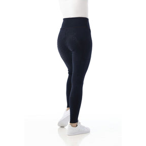 HENRY equestrian - Equitheme - Γυναικείο legging ιππασίας Lyly pull-on full grip - navy