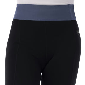 HENRY equestrian - Equitheme - Γυναικείο legging ιππασίας Tea pull-on μαύρο