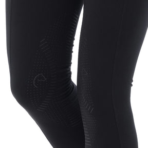 HENRY equestrian - Equitheme - Γυναικείο legging ιππασίας Tea pull-on μαύρο / χακί