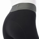 HENRY equestrian - Equitheme - Γυναικείο legging ιππασίας Tea pull-on μαύρο / χακί