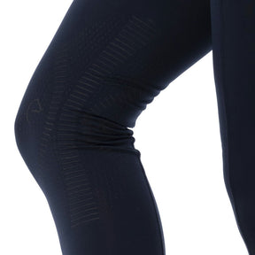 HENRY equestrian - Equitheme - Γυναικείο legging ιππασίας Tea pull-on navy / plum