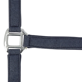 HENRY equestrian - Equitheme - Καπίστρι με σχοινί Glitter navy
