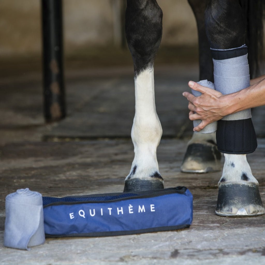 HENRY equestrian - Equitheme - Μπαντάζ στάβλου 4 μέτρα - μπορντό
