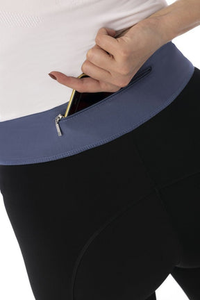 HENRY equestrian - Equitheme - Παιδικό legging ιππασίας Tea pull-on μαύρο