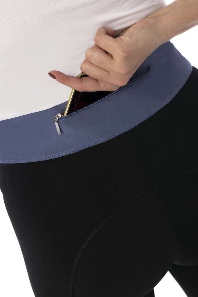 HENRY equestrian - Equitheme - Παιδικό legging ιππασίας Tea pull-on navy